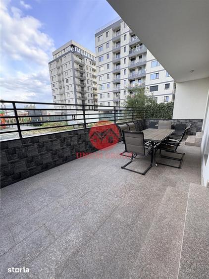 Apartament cu 2 camere în Nord