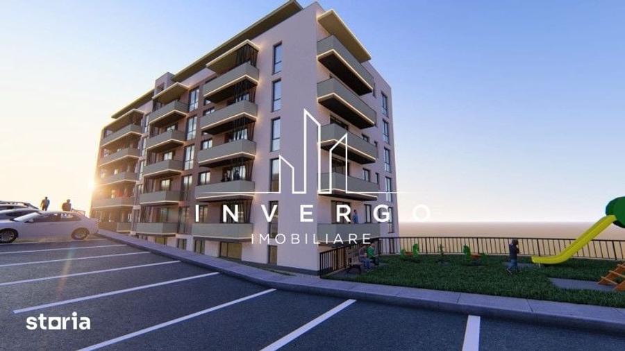 Apartament cu 2 camere semidecomandat în Baciu