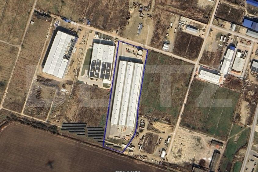 Spațiu industrial, de 10,766 mp, în Est