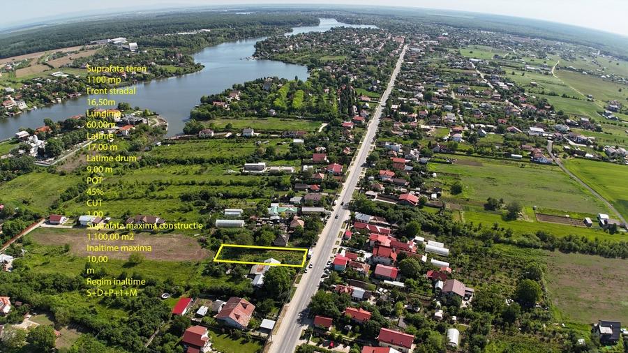 Teren Construcții intravilan de 1100 mp, în Ciofliceni