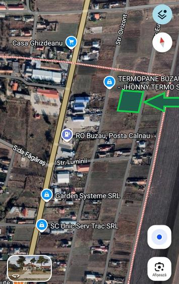 Teren Construcții intravilan de 1920 mp, în Poșta Câlnău