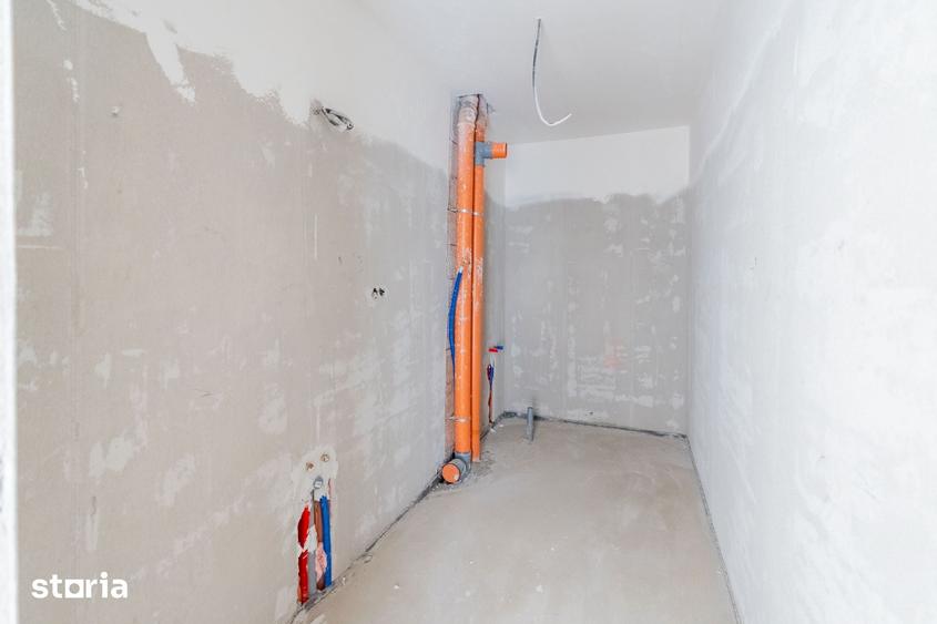 Apartament cu 2 camere în Apahida