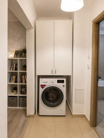 Apartament cu 2 camere semidecomandat, mobilat în Iancului