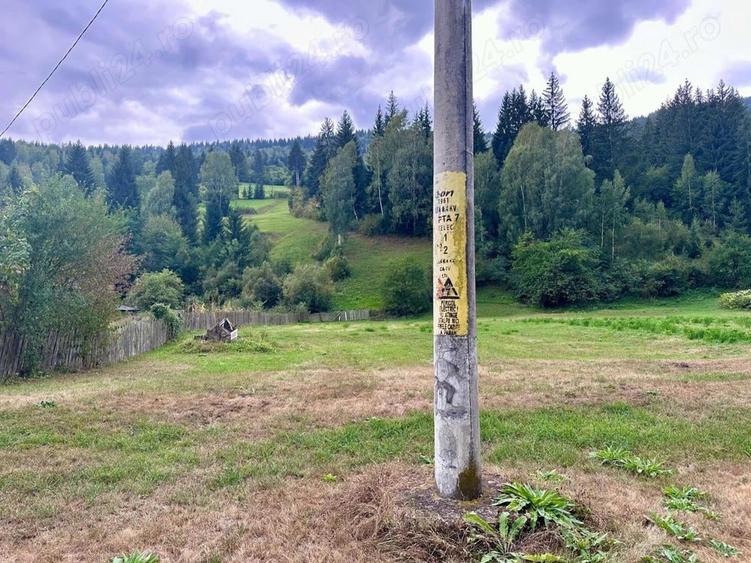Teren în Bicazu Ardelean