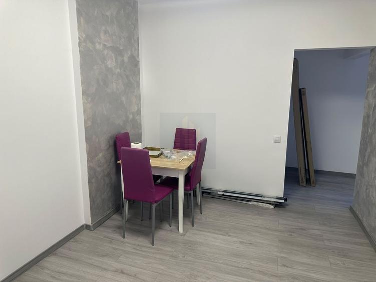 Apartament cu 2 camere semidecomandat, mobilat în Turda