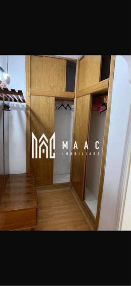 Apartament cu 3 camere decomandat, mobilat în Nord