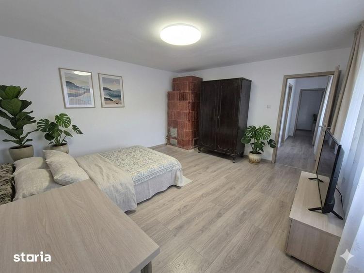 Casă cu 2 camere cu Teren 330 Mp în Cleja