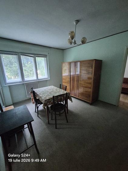 Apartament cu 2 camere nedecomandat în Ultracentral