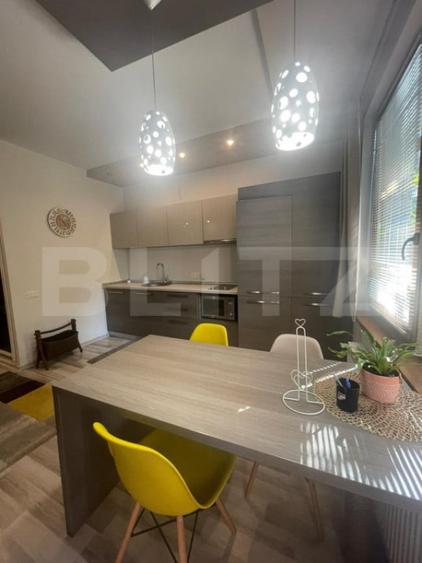 Apartament cu 2 camere semidecomandat în Central