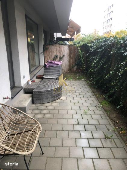 Apartament 2 Camere cu Curte Proprie in Atria Urban Resort - 13
