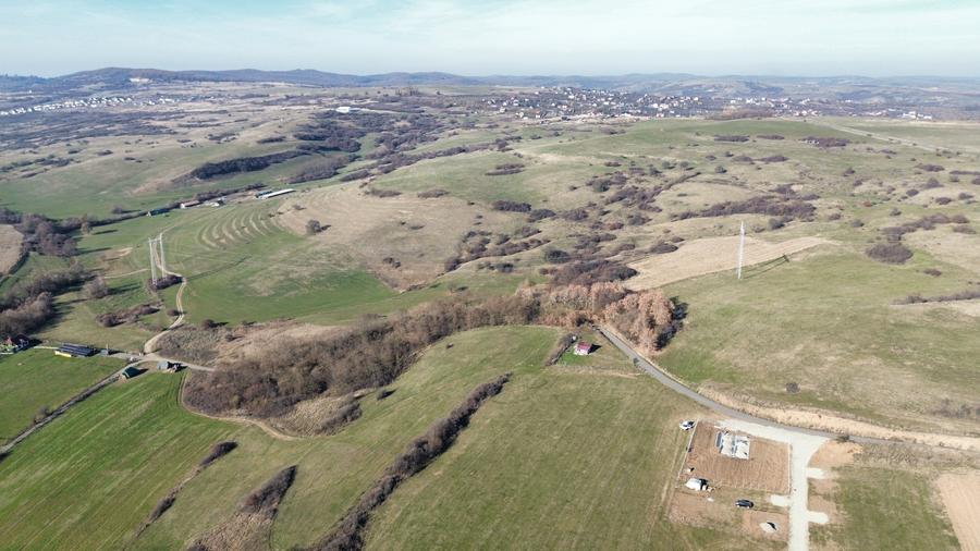 Teren agricol extravilan de 716 mp, în Roșia