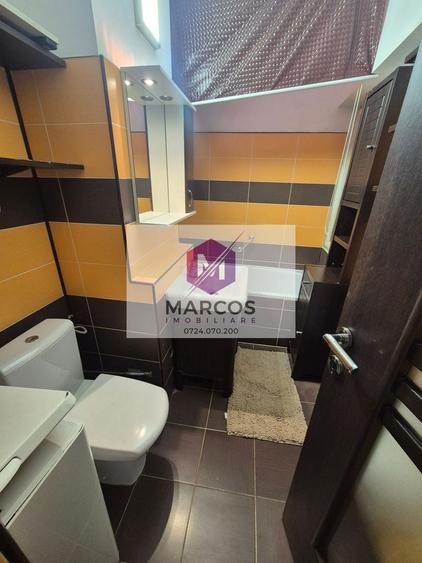 Apartament cu 2 camere decomandat, mobilat în Centrul Civic