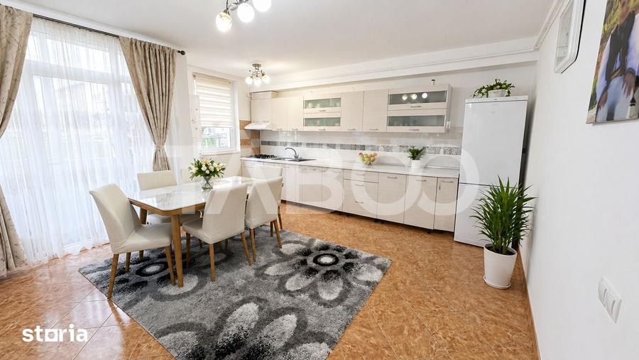 Apartament 3 camere de vanzare mobilat utilat Selimbar Sibiu - 11