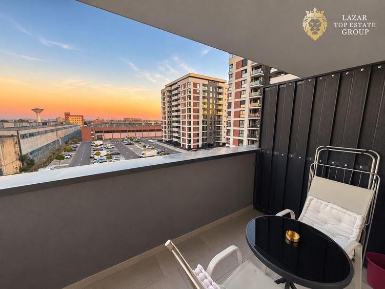 Apartament cu 2 camere decomandat, mobilat în UTA