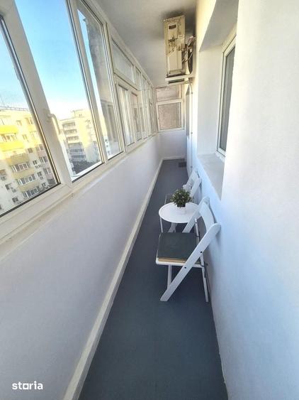 Apartament cu 2 camere semidecomandat în Pantelimon