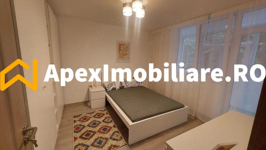 Apartament cu 3 camere decomandat, mobilat în Drumul Taberei