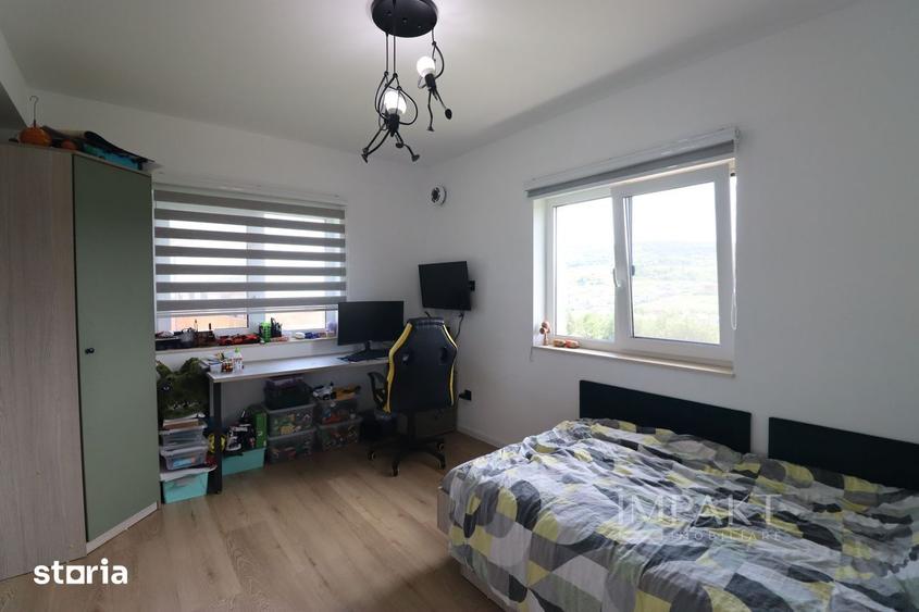 Duplex superb la vanzare, finisat, mobilat, utilat, situat in Chinteni - 9