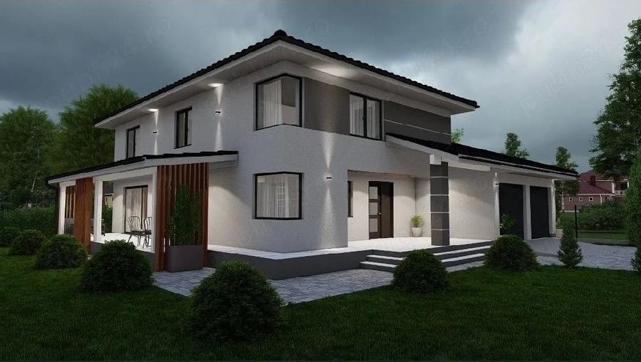 Casă cu Teren 960 Mp în Central