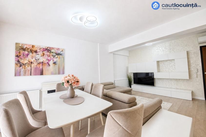 Apartament cu 3 camere în Străulești