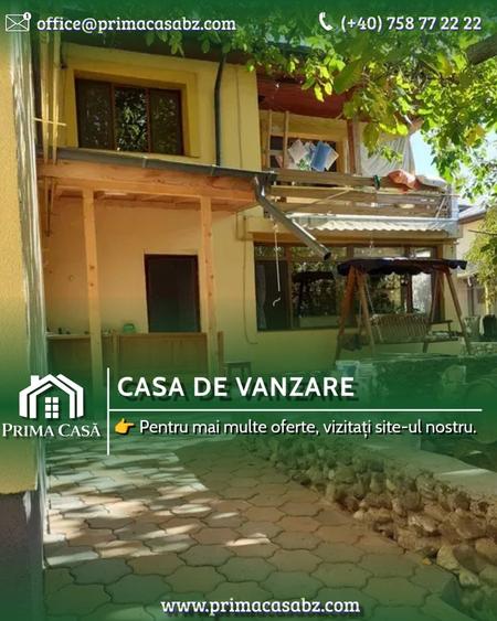 Casă cu 3 camere cu Teren 365 Mp în Central