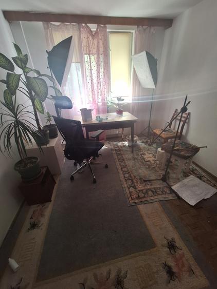 Apartament cu 2 camere nedecomandat în Micro 19