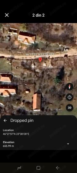 Teren de 827 mp, în Central