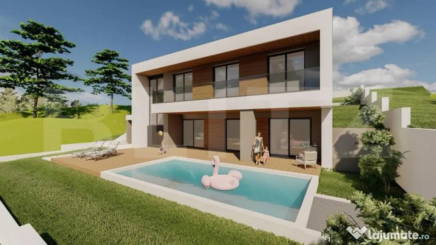 Casă cu 4 camere cu Teren 500 Mp în Iris