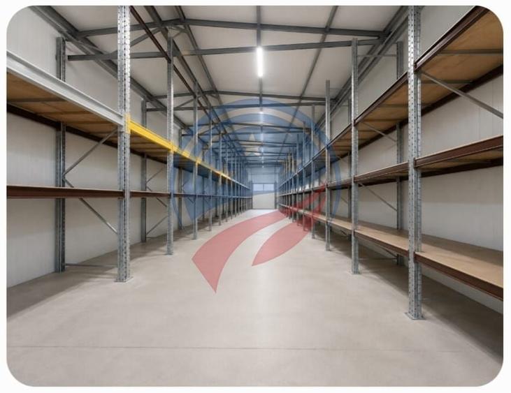 Spațiu industrial, de 590 mp, în Nord