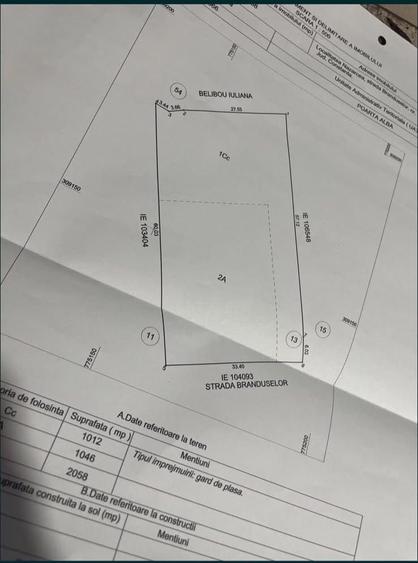 Spațiu comercial, în Nazarcea