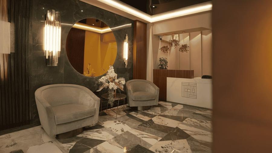 Apartament cu 2 camere semidecomandat, mobilat în Pipera