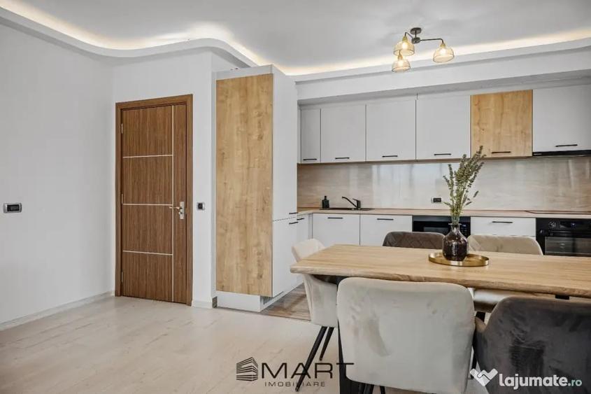 Apartament cu 4 camere decomandat în Tractorul