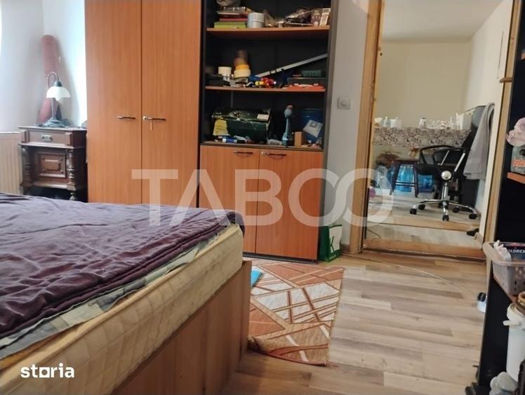 Casă cu 2 camere cu Teren 80 Mp în Central