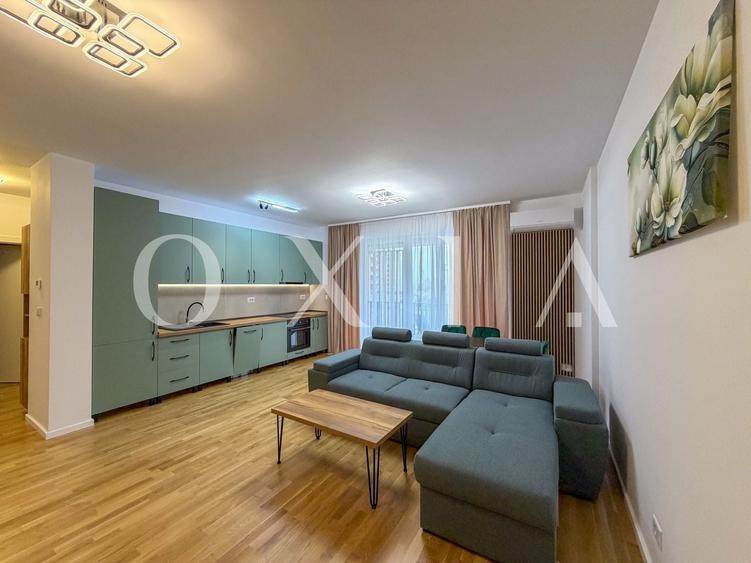 Apartament cu 2 camere decomandat, mobilat în Torontalului