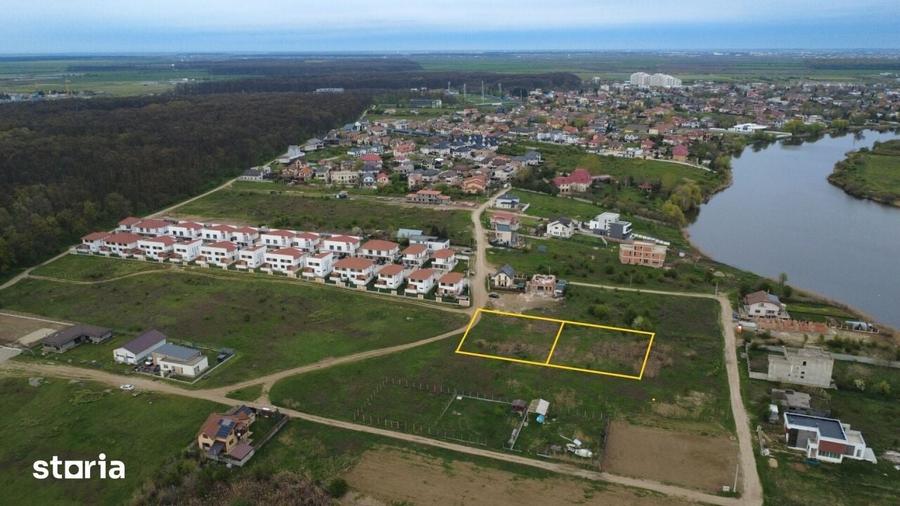 Lot 1108 MP Mogosoaia Crinului | langa PADURE si LAC - 5