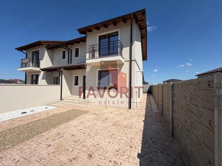 Casă cu 4 camere cu Teren 250 Mp în Săcălaz
