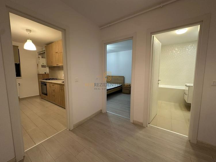 Apartament cu 2 camere decomandat, mobilat în Central