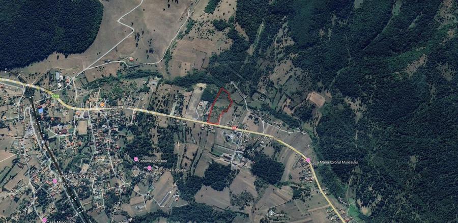 Teren agricol intravilan de 24207 mp, în Voșlăbeni