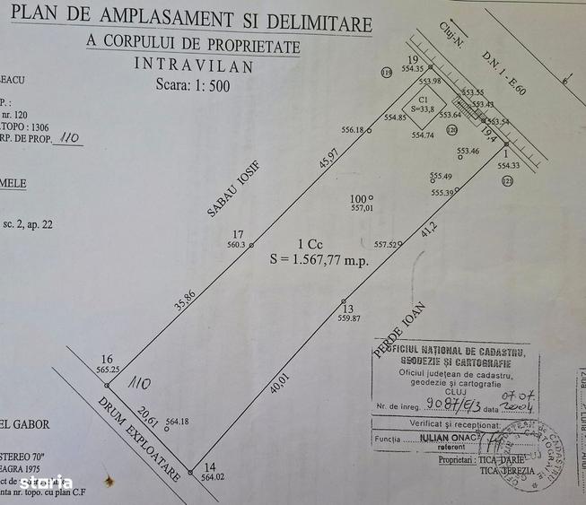 Spațiu comercial, în Vâlcele