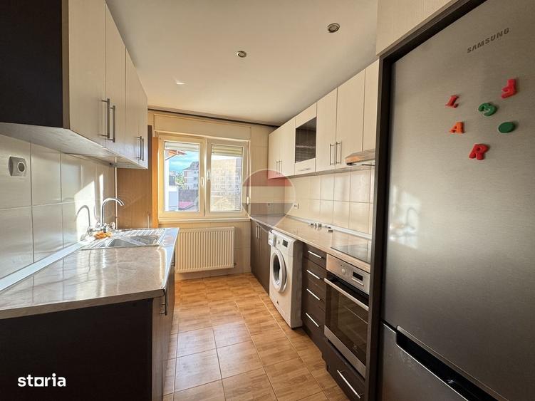 Apartament 2 camere, central Medias Str. Ion Creanga, etaj 2, balcon - 1