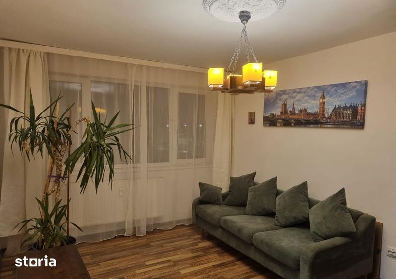 Apartament cu 2 camere decomandat, mobilat în Grivița