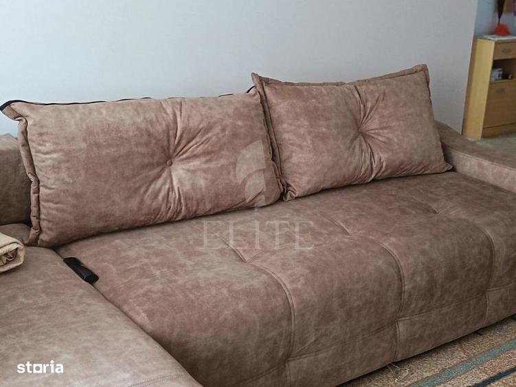 Apartament cu 3 camere decomandat, mobilat în Plopilor