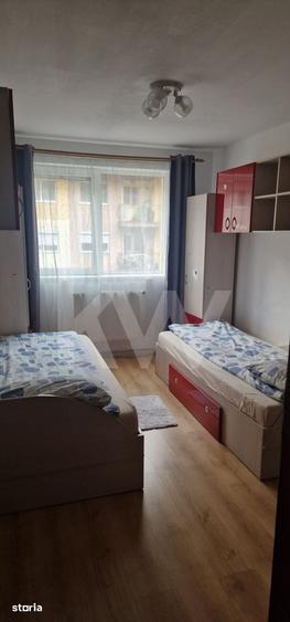 Apartament 3 camere decomandat | 77 mp | 2 dormitoare | 2 bai | Etaj 2 - 5