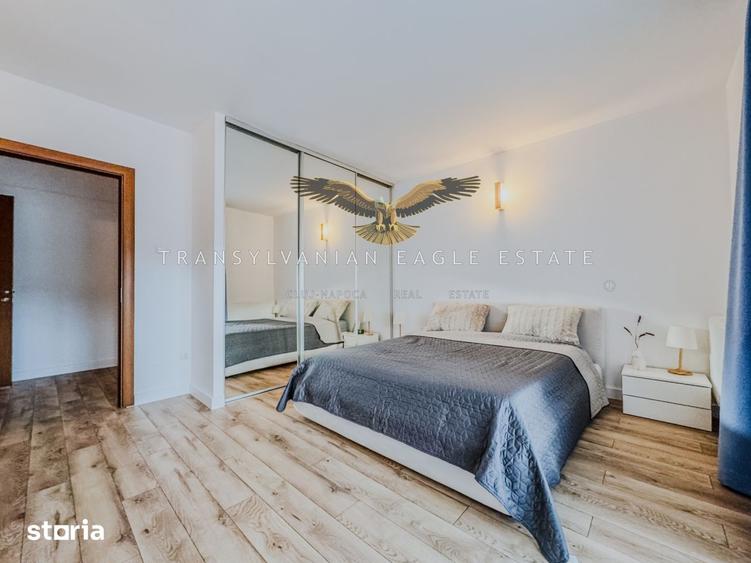 Apartament cu 5 camere, mobilat în Bună Ziua