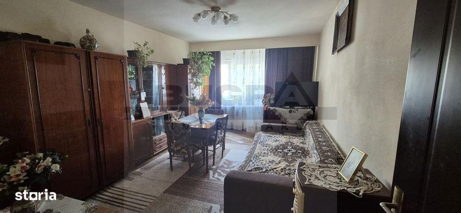 Apartament 2 camere, 50 mp + balcon, etaj intermediar, zona Plopilor - 5