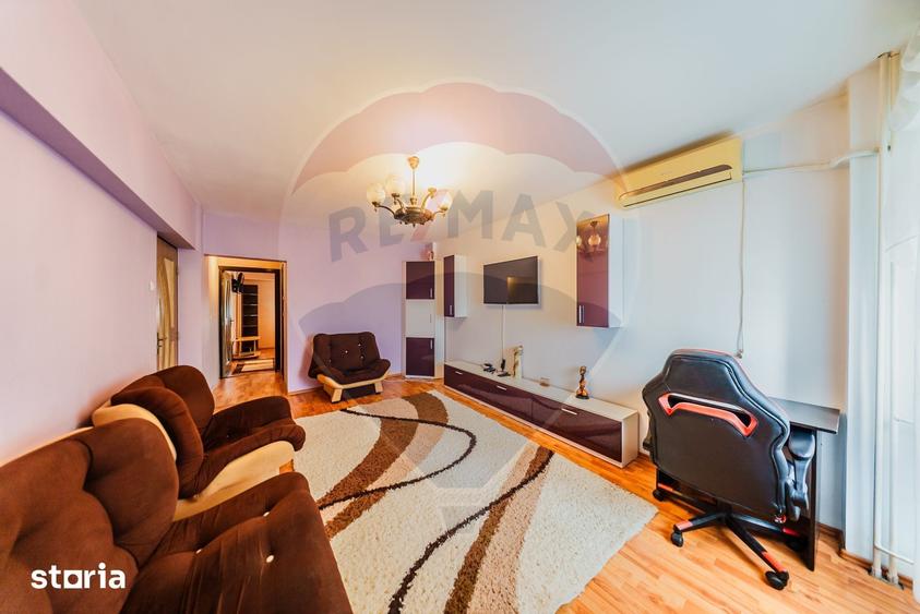 Apartament cu 2 camere în Central