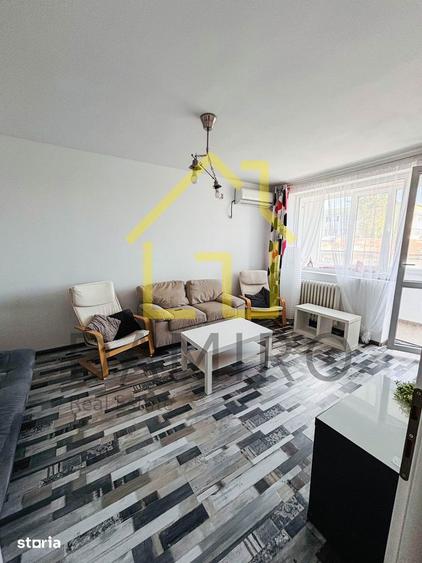 Apartament cu 2 camere decomandat, mobilat în Mărășești