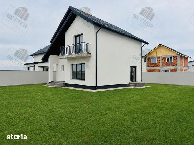 Casa P+1 | 4 camere + 2 bai | Popesti Leordeni | Sos.Oltenitei - 3