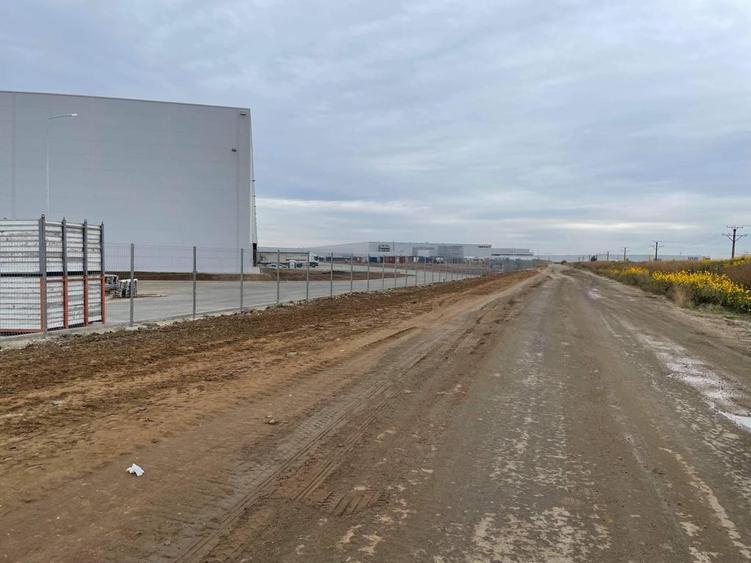 Teren Construcții intravilan de 56300 mp, în Bolintin-Deal