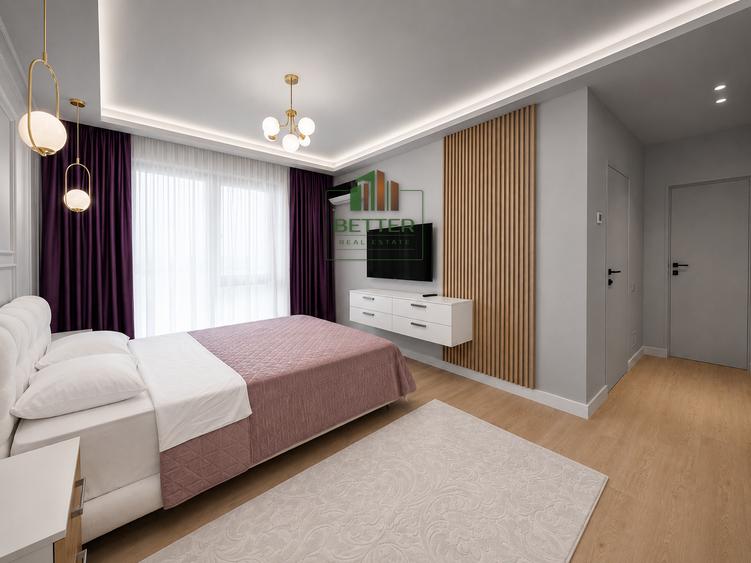 Penthouse cu 3 camere decomandat în Central