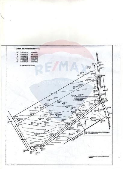 Teren Bran -Sohodol, Strada La mesteceni, 6900mp